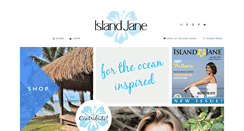 Desktop Screenshot of islandjanemagazine.com