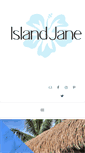 Mobile Screenshot of islandjanemagazine.com